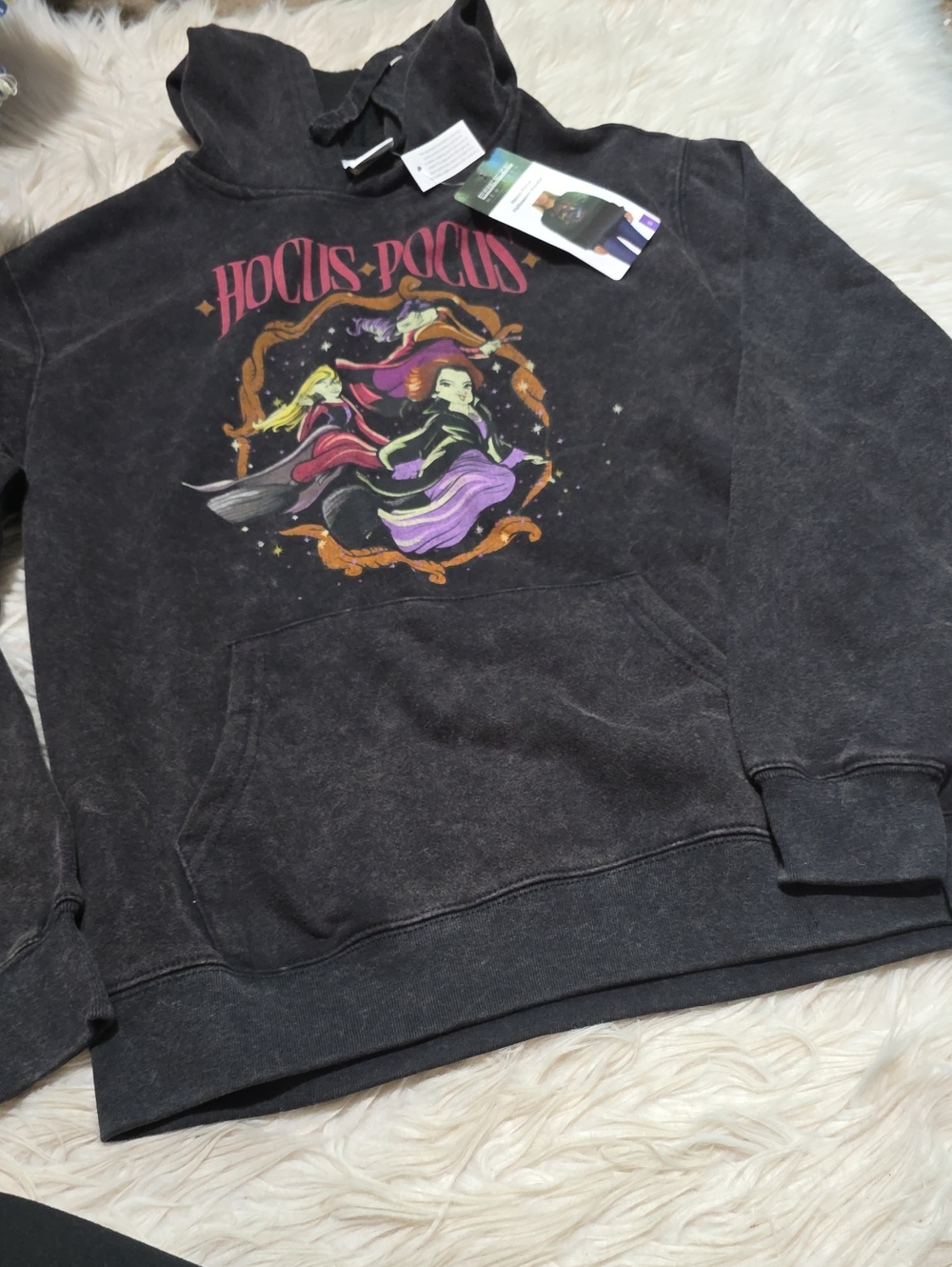 NWT Hocus Pocus Hoodie- Small